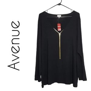 Avenue | NEW long sleeve blouse plus size 22/24